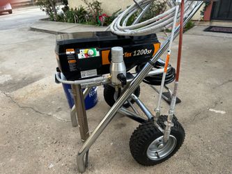 2in1 paint sprayer and texture