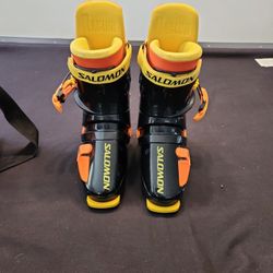Salomon Racing Ski Boots N Bag