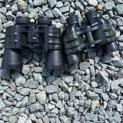 2 Binoculars For Outdoors 