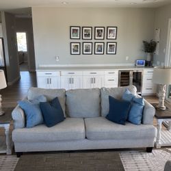 Ashley’s Alesandra 3 Person Sofa