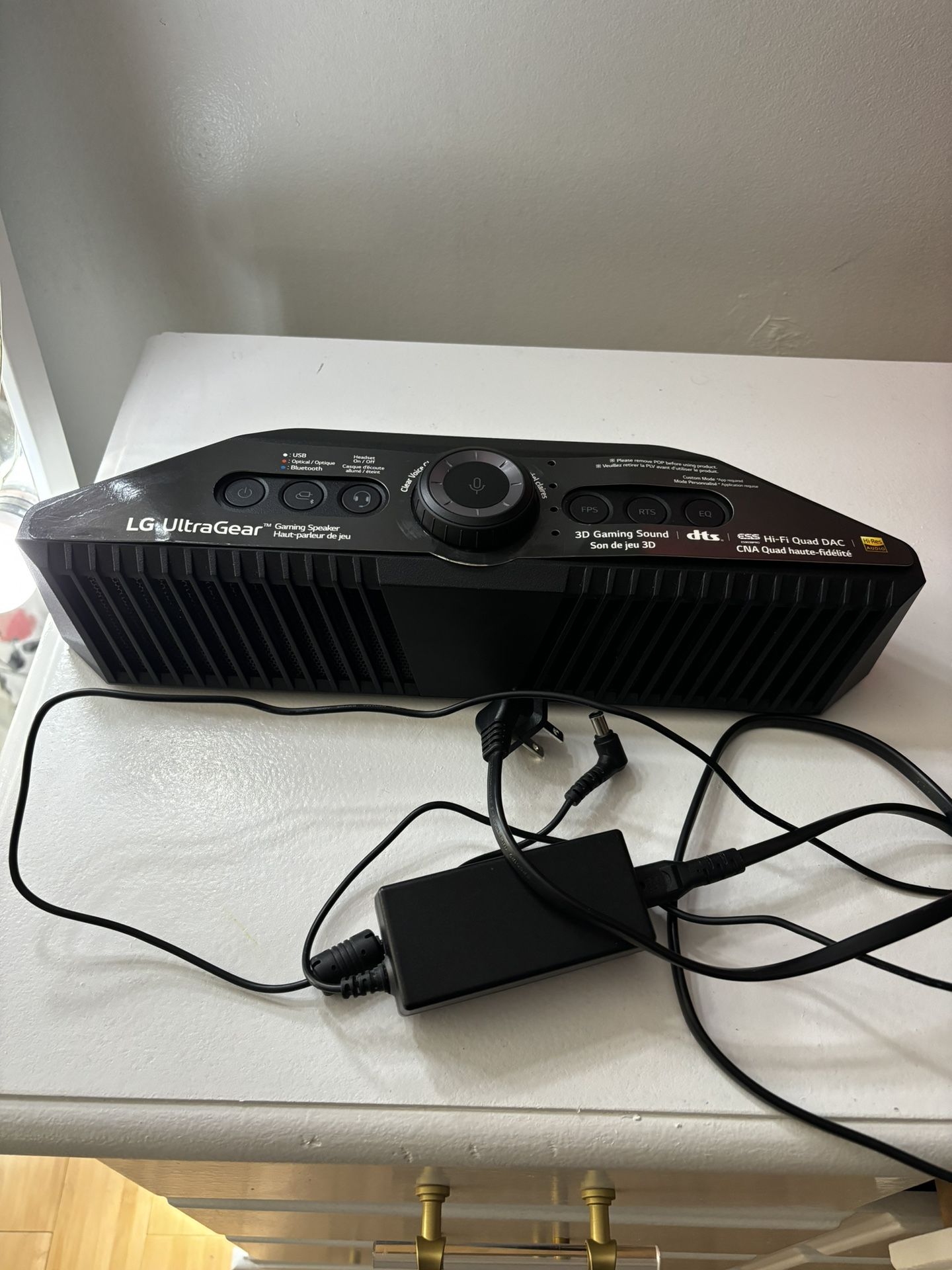 LG UltraGear GP9 Gaming Speaker
