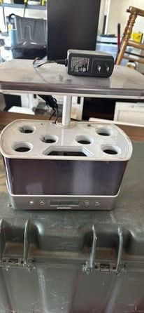 AeroGarden Harvest Elite Indoor Hydroponic Garden – 6 Pod – LED Grow Light