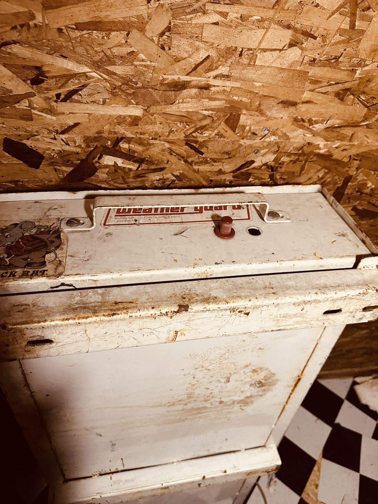 Weather guard Pack Rat Drawer 