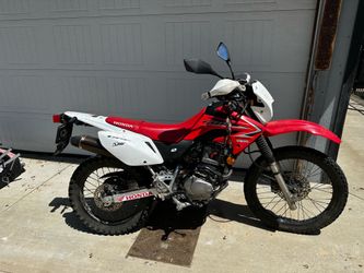 2009 Honda CRF230L plated motorcycle