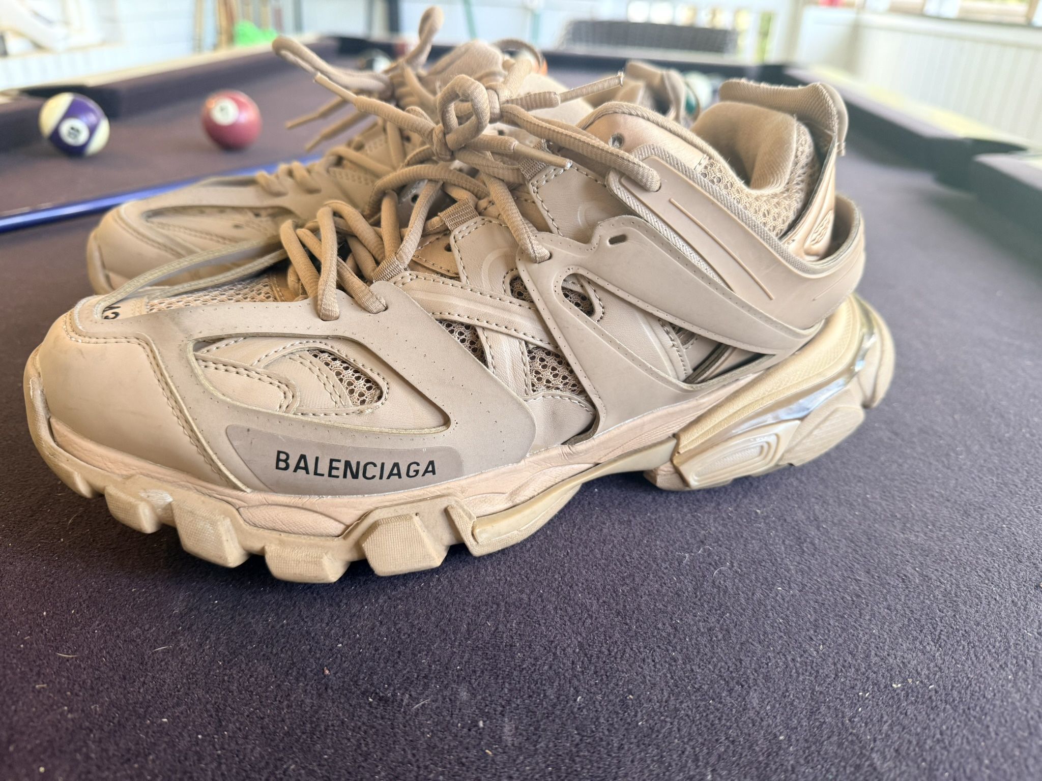 Balenciaga Track Sz10
