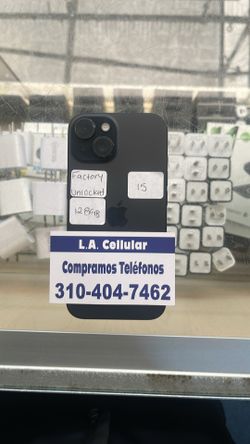 iPhone 15 128 black unlocked
