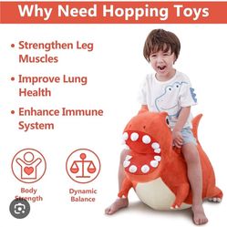 Toddler Hop Along Dinosaur Toy