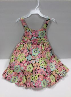 Emma’s Garden Floral Print Sundress