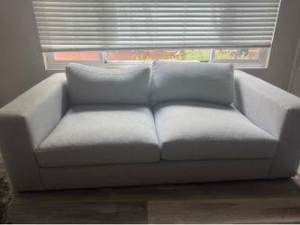 Crate & Barrel Loveseat