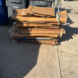 FREE Cardboard For Recycling 