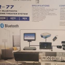 5.1 home theater system