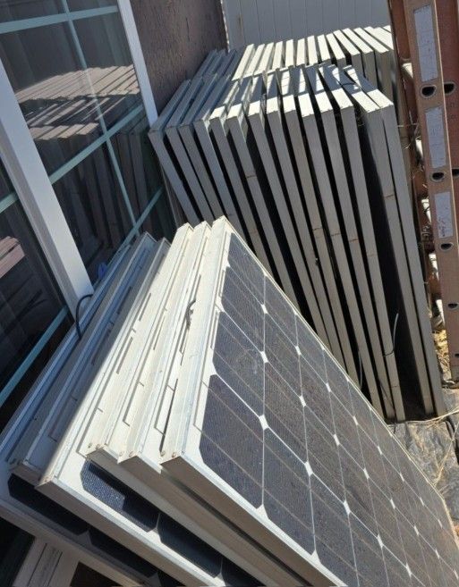 Solar Panels Great For Rv Or Trailers Travel Enclosed Toyhauler  $20 Each