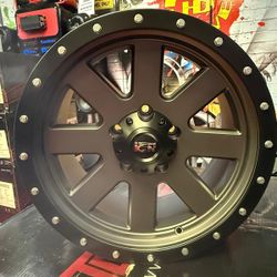 4 New rims size 17x8.5 bolt pattern 6
5x127 For Jeep Wrangler $799