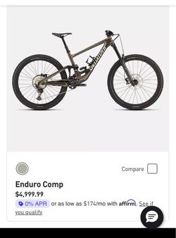 Specialized Enduro mt bike