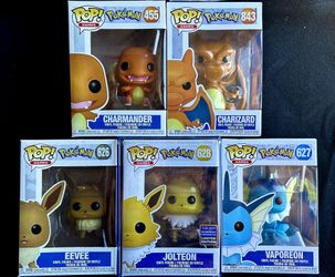Pokemon Funkos