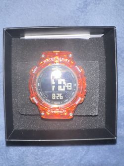 Invicta Orange Transparent Chrono Style 49046
