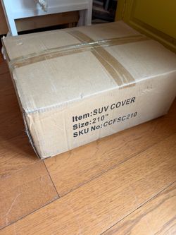 SUV Car Cover 210" weather cover
