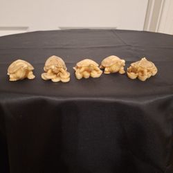 Turtles Little Japanese Resin (5) 