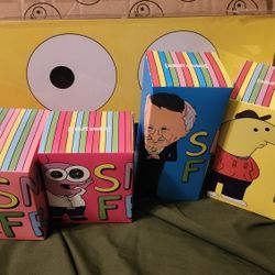 Smiling Friends SCC 2025 Vinyl Figures