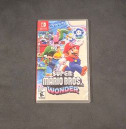 Super Mario Wonder (Nintendo Switch)