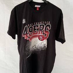 New San Francisco 49ers Niners Football T-shirt Tee 