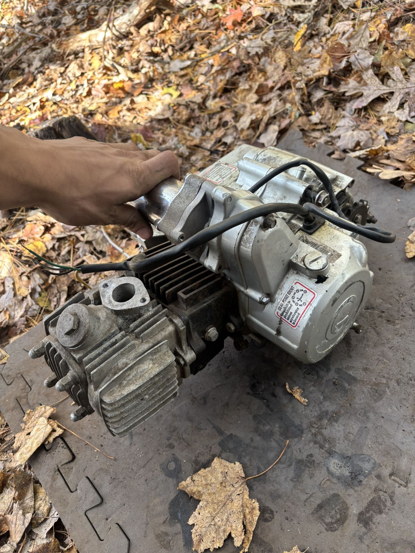 110cc Pitbike Engine Manual