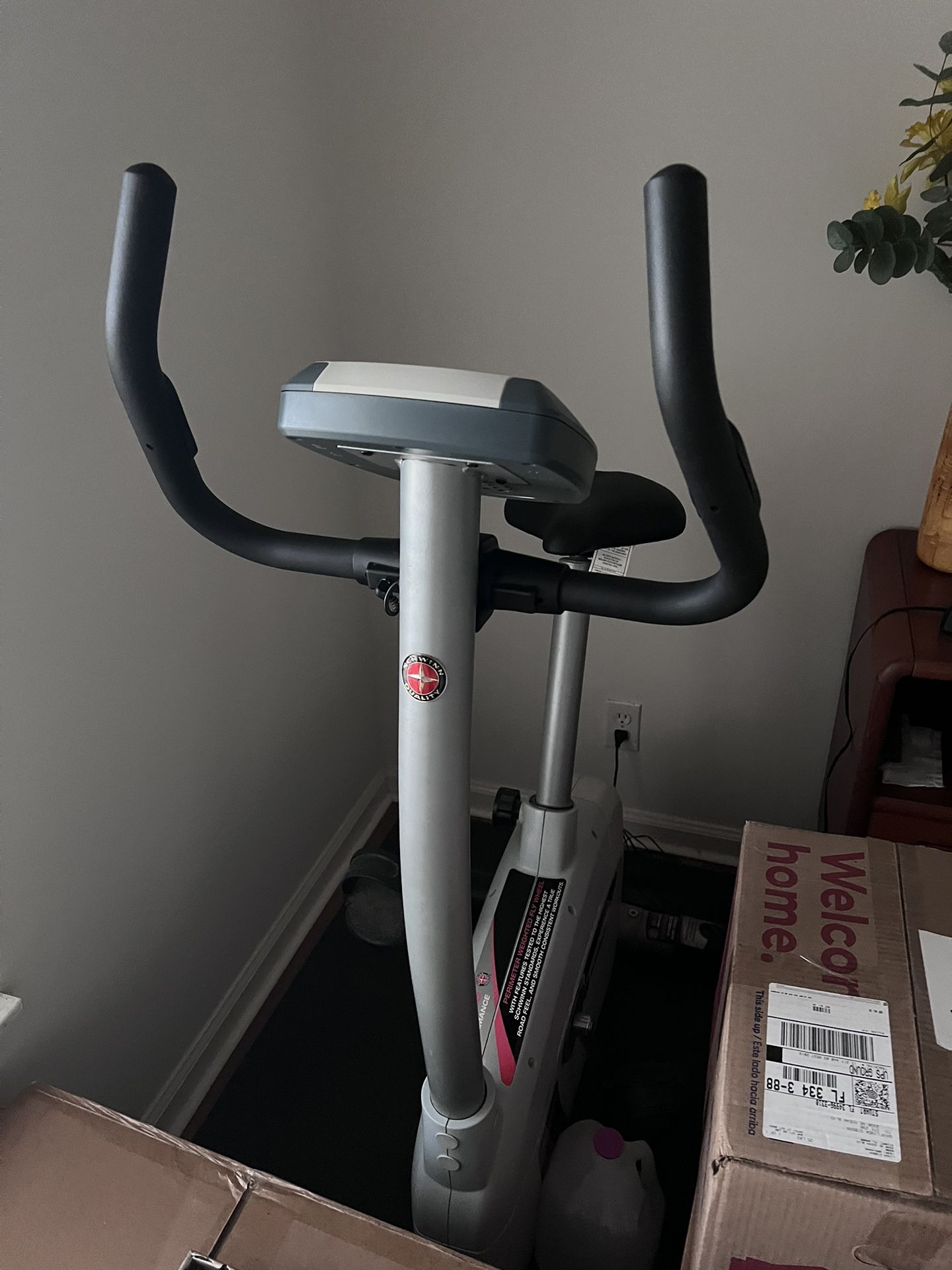 Stationary Bike For Workout