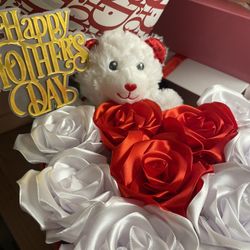 Flower Bouquet/ Mothers Day Box 