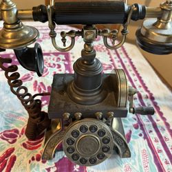 Working Telephone Vintage look OBO