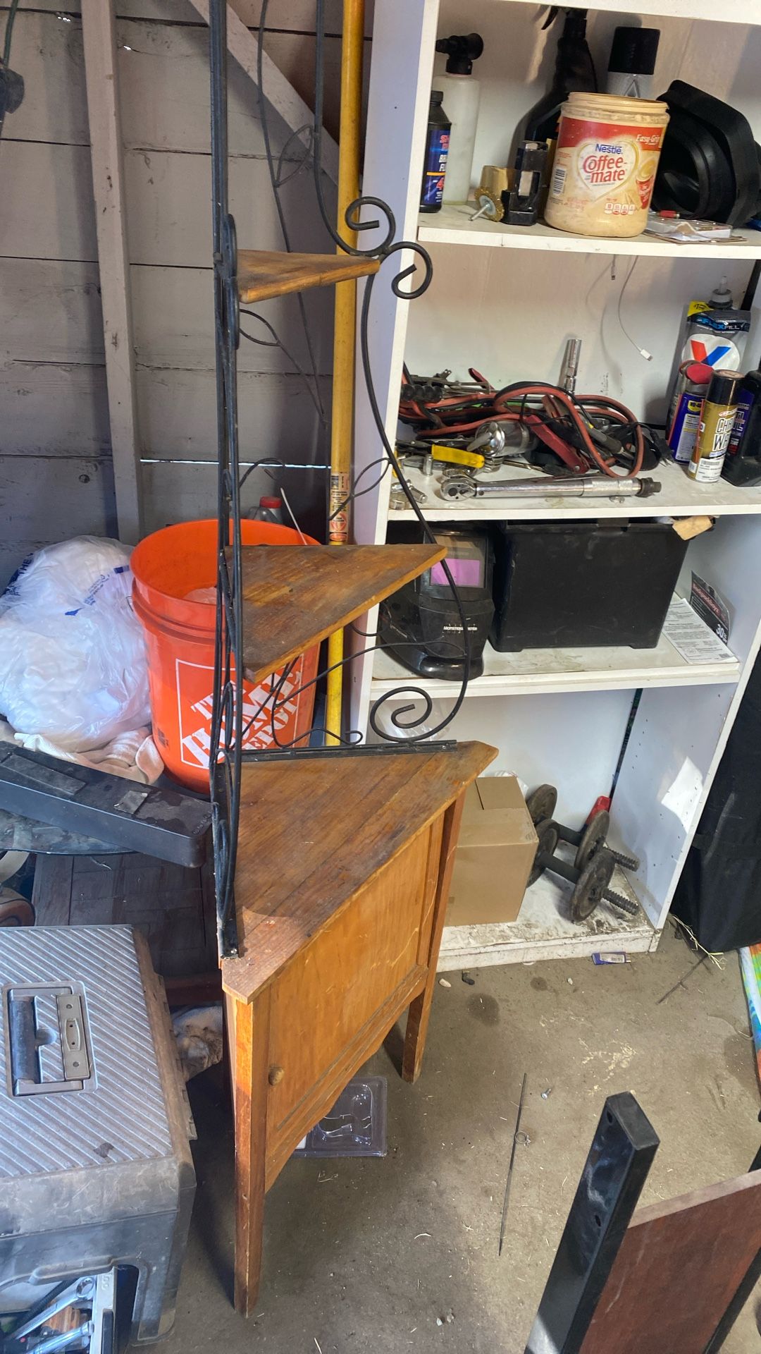 3 Tier Plant Or Decor Corner Piece Holder