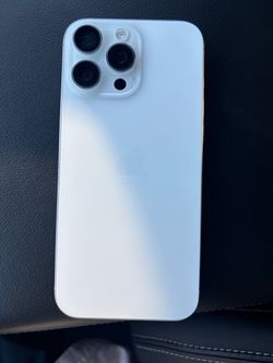 iPhone 16 pro max