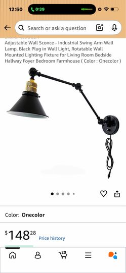 Wall sconces
