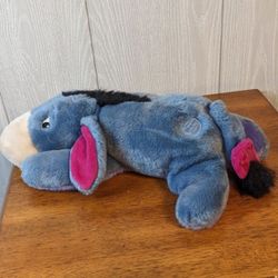 Eeyore Authentic Disney Store Exclusive Original Winnie the Pooh Plush with Velcro Tail 
