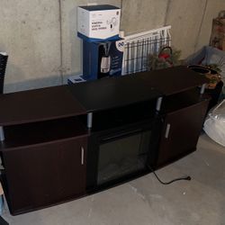 Fireplace Tv Stand