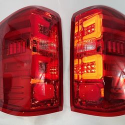 2014 To 2019 LED 3D Tail Light For Chevy Silverado GMC Sierra 