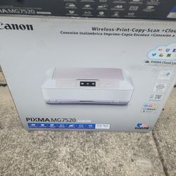 Canon Pixma MG7520!