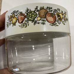 Pyrex Vintage Canister