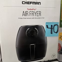 Chefman Air Fryer 