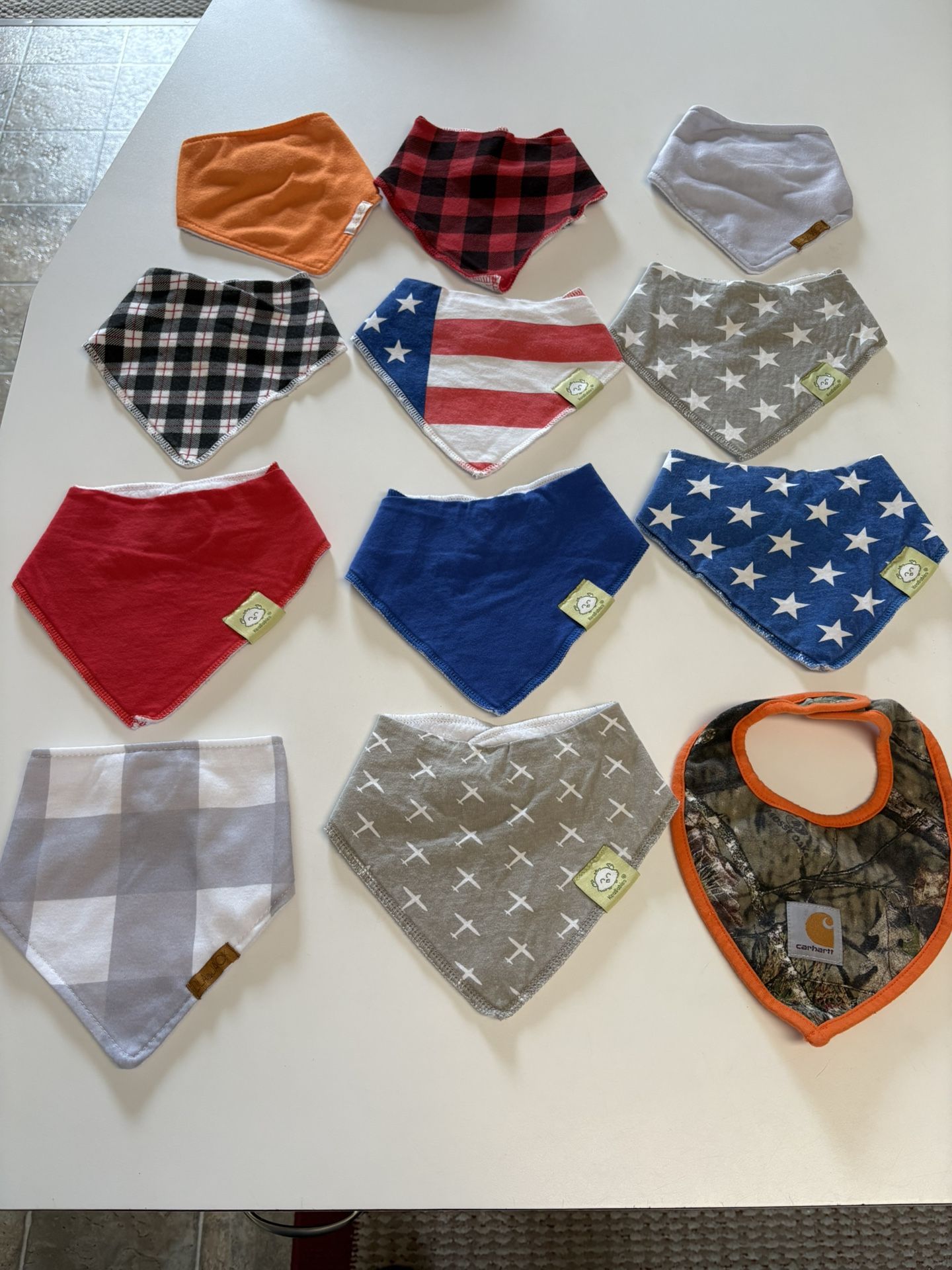 Baby Bandannas (for Drooling Babies)
