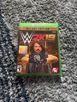 WWE 2K19 Deluxe Edition - Xbox One