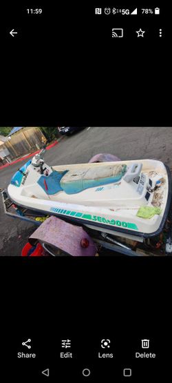 1990 Bombardier Seadoo