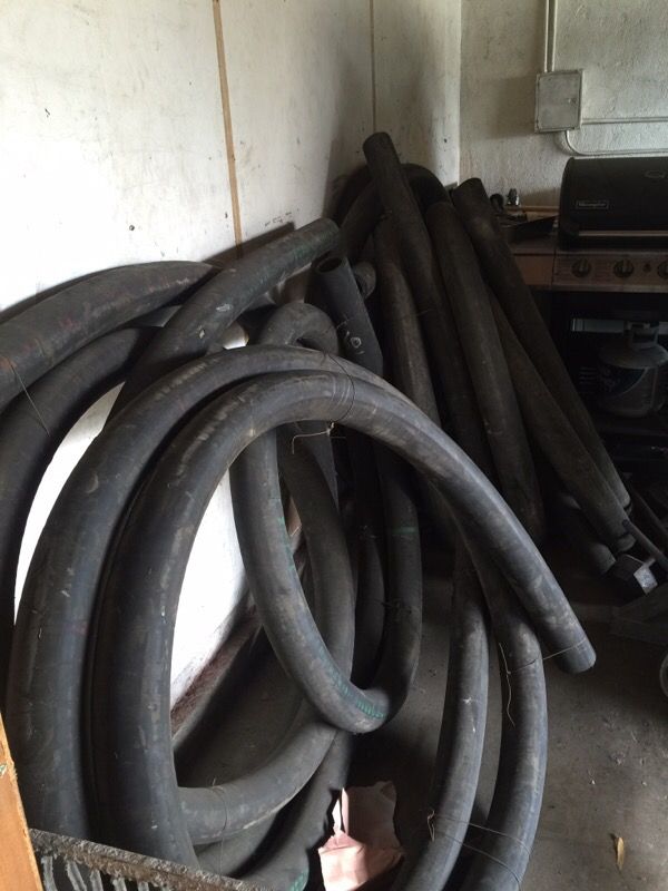 New Concrete pump hoses 2 1/2"