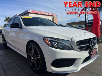 2017 Mercedes-Benz AMG C 43