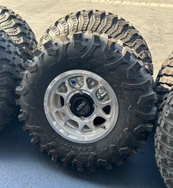 ATV/UTV Wheels & Tires NEW 15” Inch Deal 