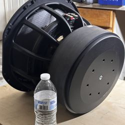 PRIDE S-5 15” Sub 7500 Watts Rms 5” Coil