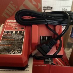 MILWAUKEE M12 &M18 CHARGER  NEW OUT THE BOX NEVER USED ((Read Description Please )) 