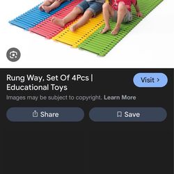 Weplay rung way yellow and red