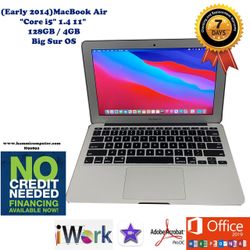 MacBook Air "Core i5" 1.4 11" (Early 2014) 4GB, 128GB SSD "H90892