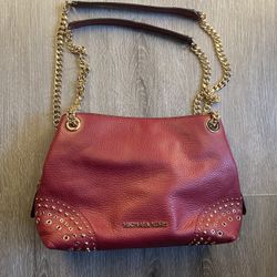 Michael Kors Jet Set Mulberry Bag