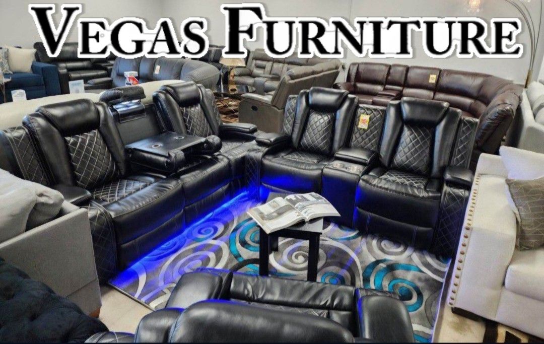 2PC LIVING ROOM SET RECLINERS